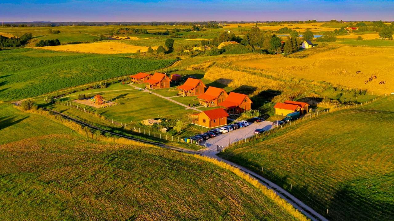 Ostoja Rodzinna Giżycko Extérieur photo